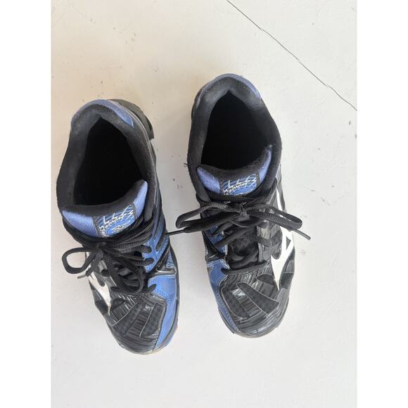 Mizuno Men\'s Wave Lightning RX3 Blue/Black Ankle-High Volleyball Shoe - 7.5W main image 8